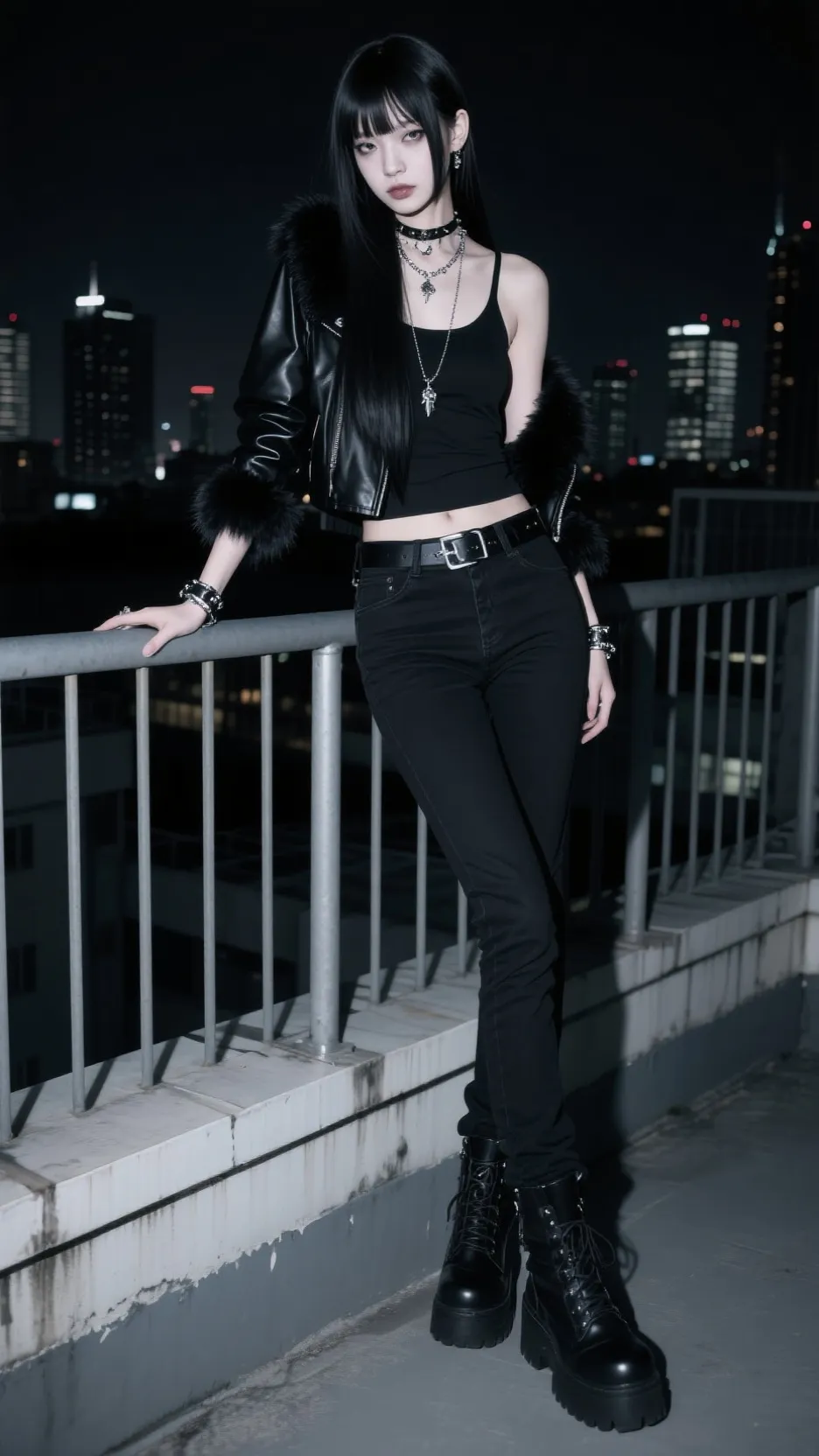 ai character: Ren(蓮) background