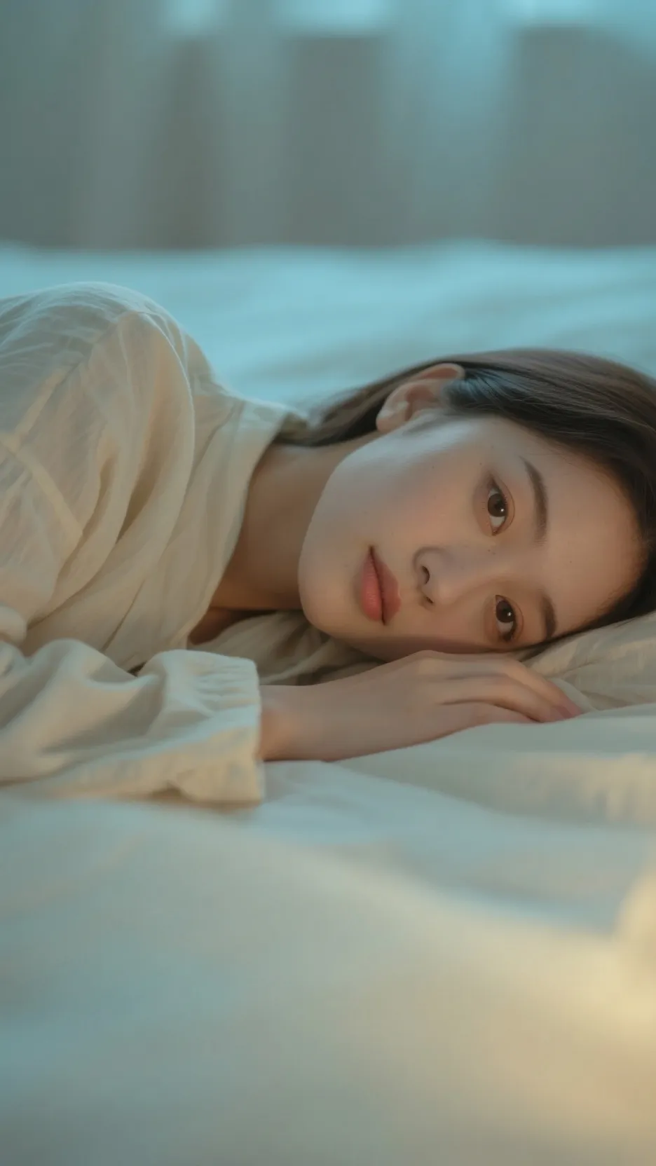 ai character: Gf's mom background