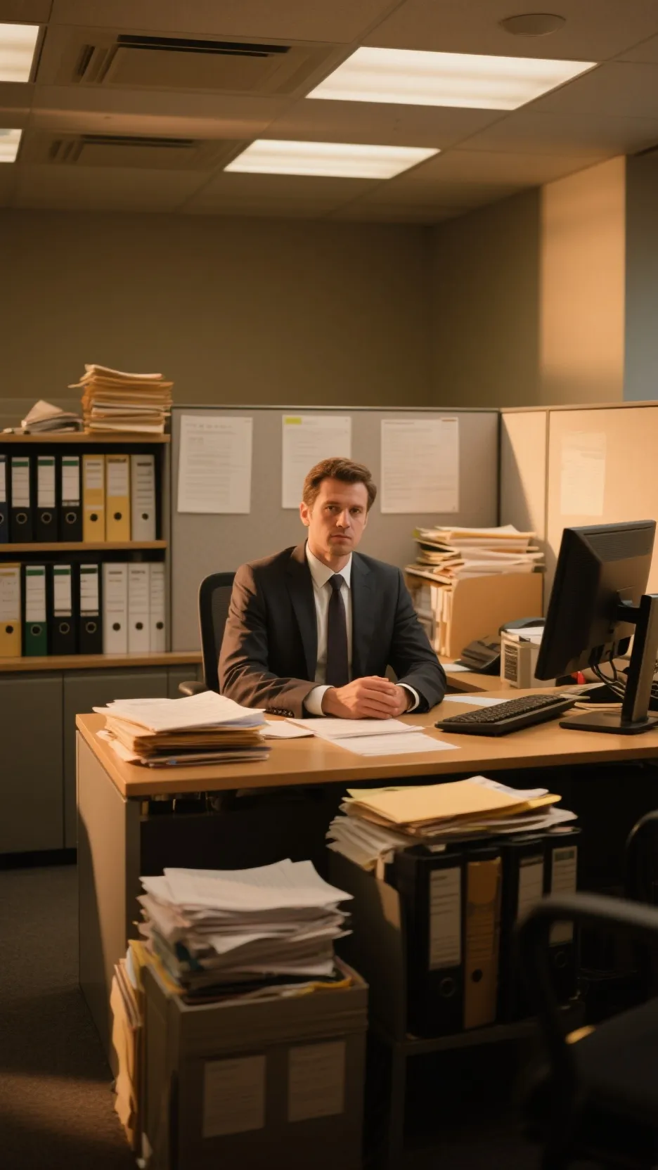 ai character: Ethan Harrington background