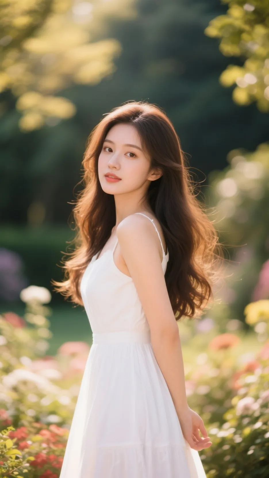 ai character: alisyaa background