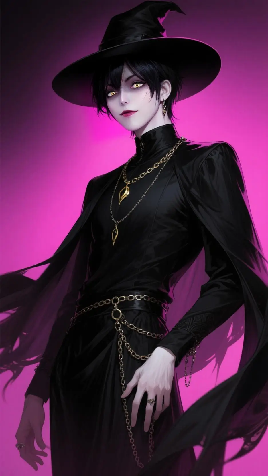 ai character: Terie background