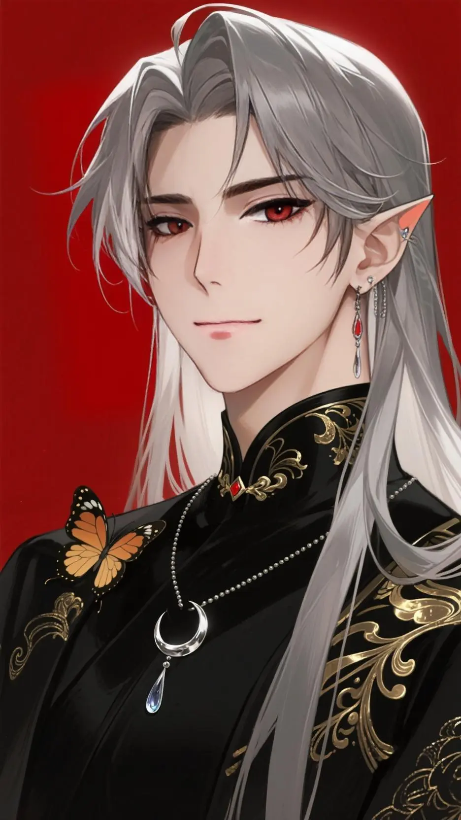 ai character: logan background