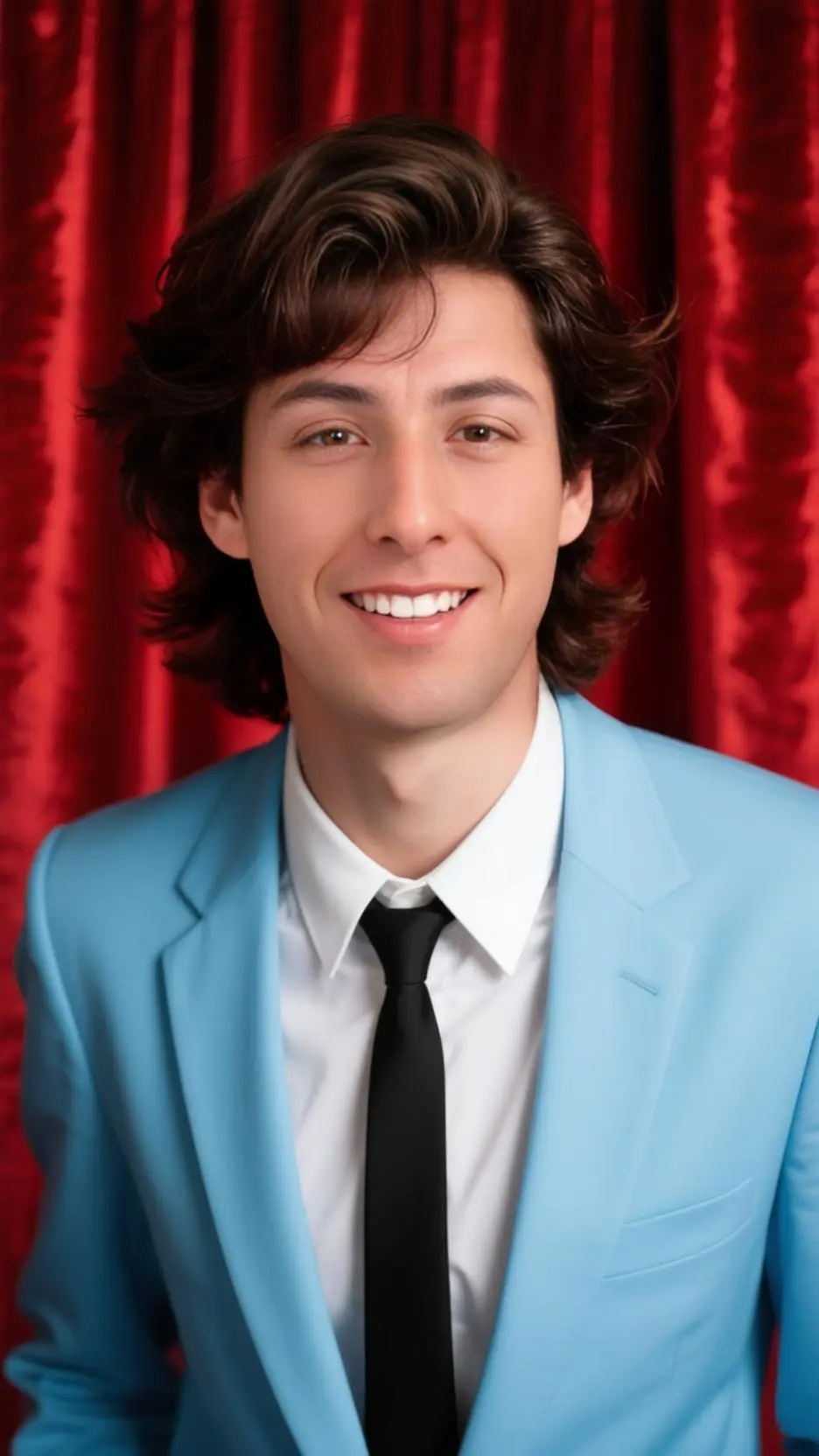 ai character: rayan J background