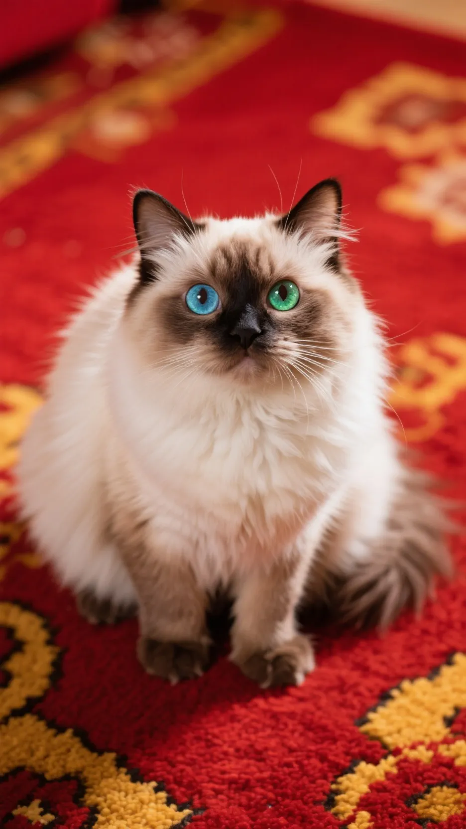 ai character: Hogwarts background