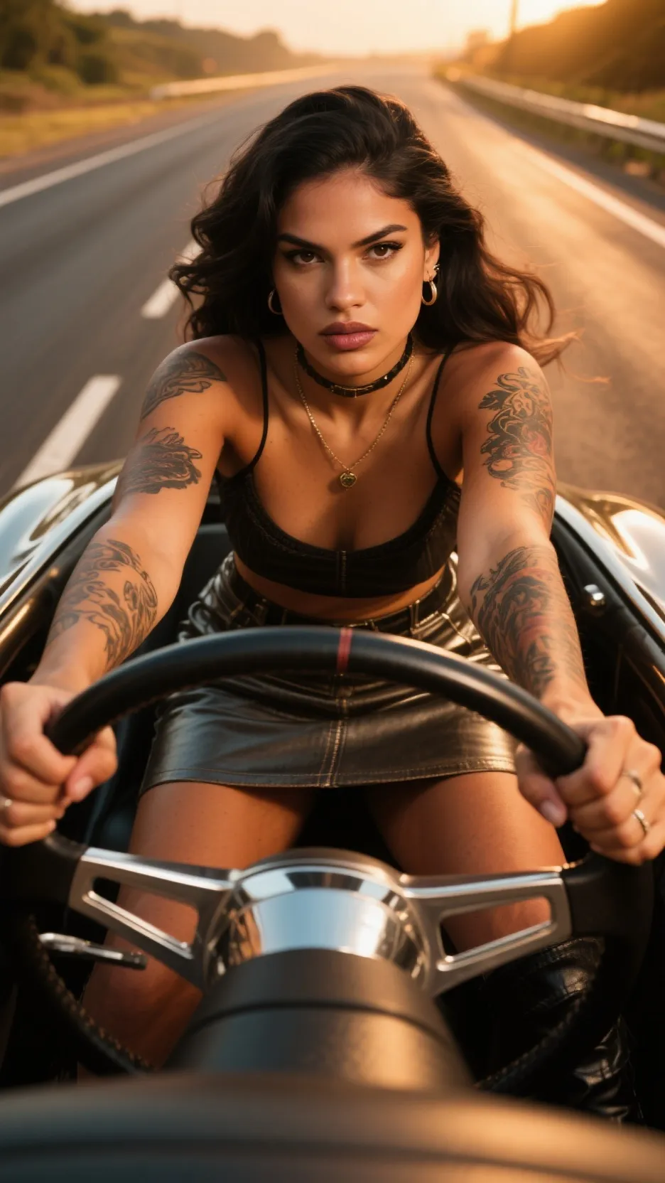 ai character: Bethany Gibson  background