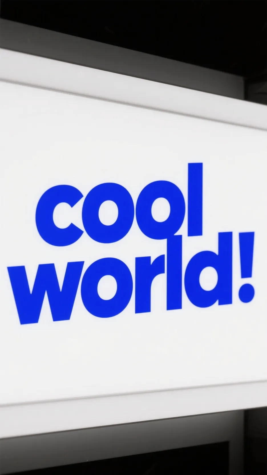 ai character: Cool _world background