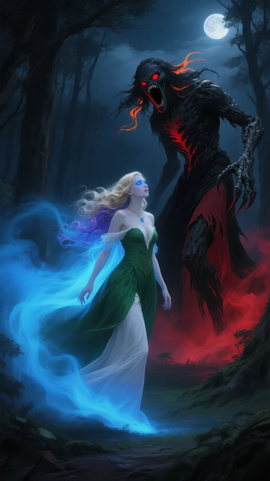 ai character: Serophia background