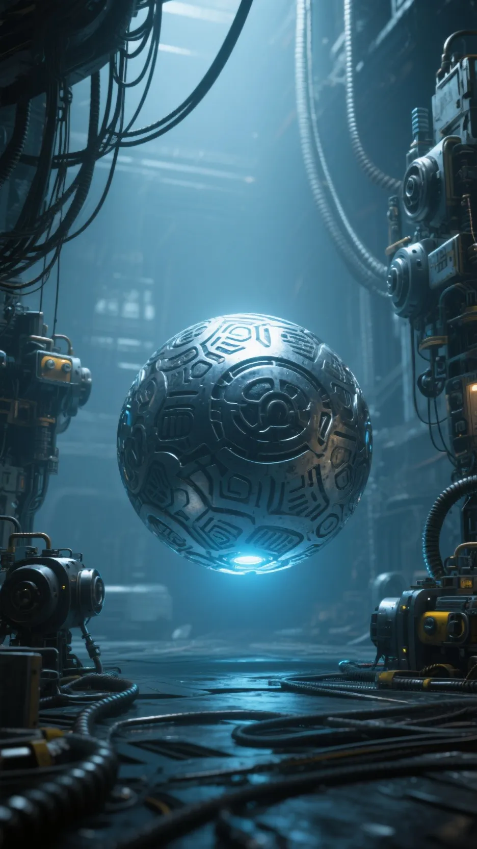 ai character: SCP-3008 background