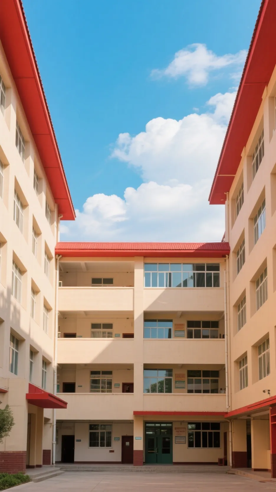 ai character: high school background