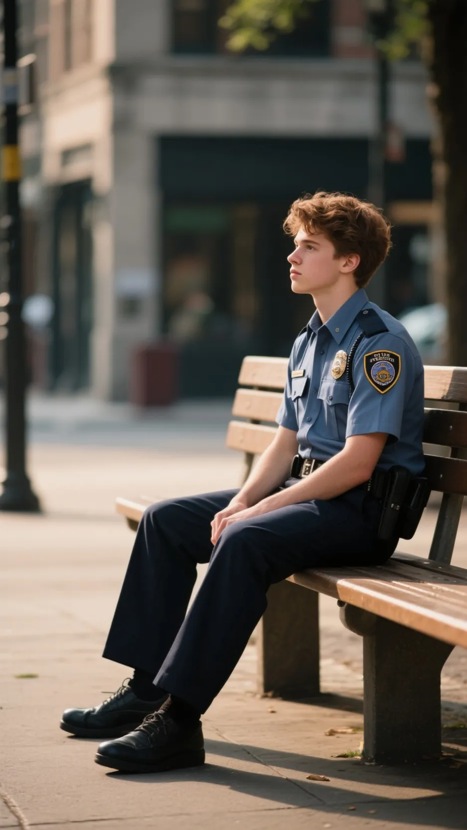 ai character: Jake background