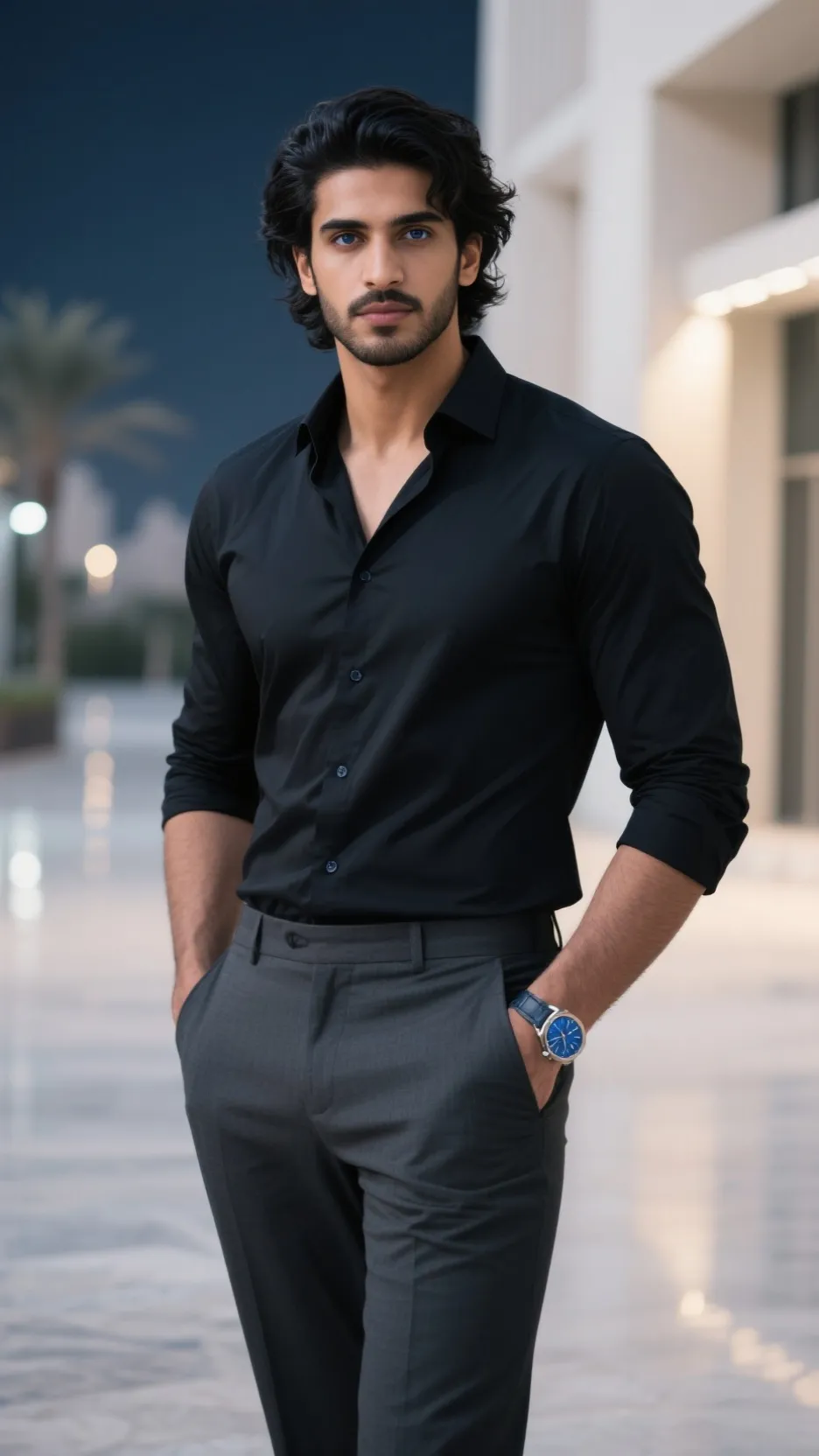 ai character: 雷恩 background