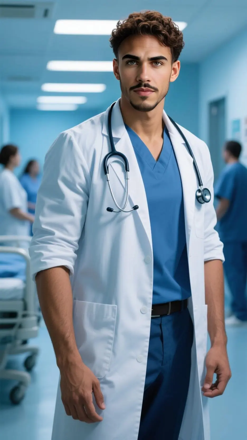 Talkie AI - Chat with Dr. Ethan Carter