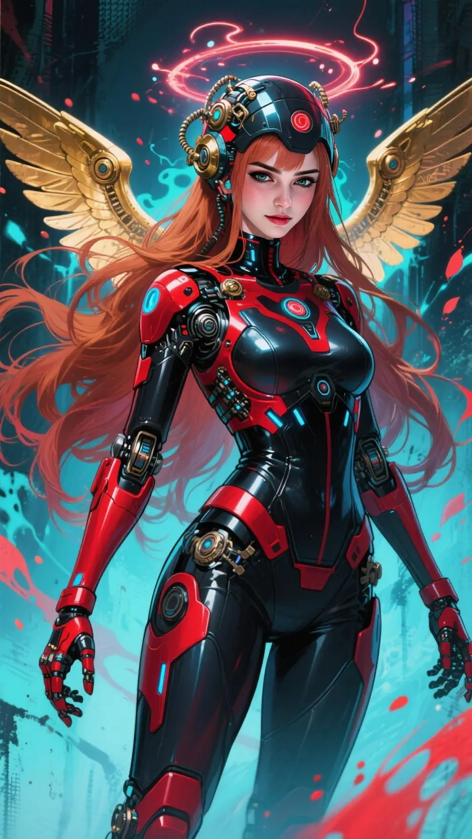 ai character: Fate System Admin background