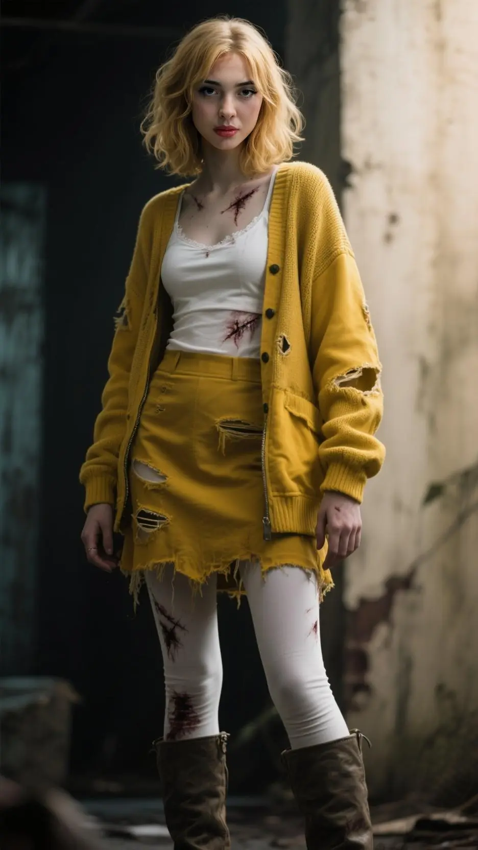 ai character: Carla background