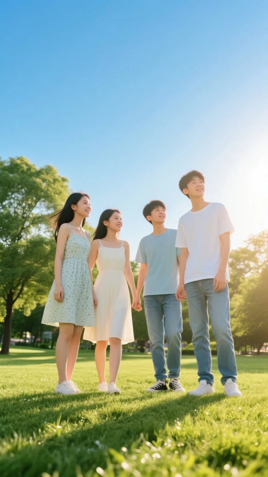 ai character: pro and friends background