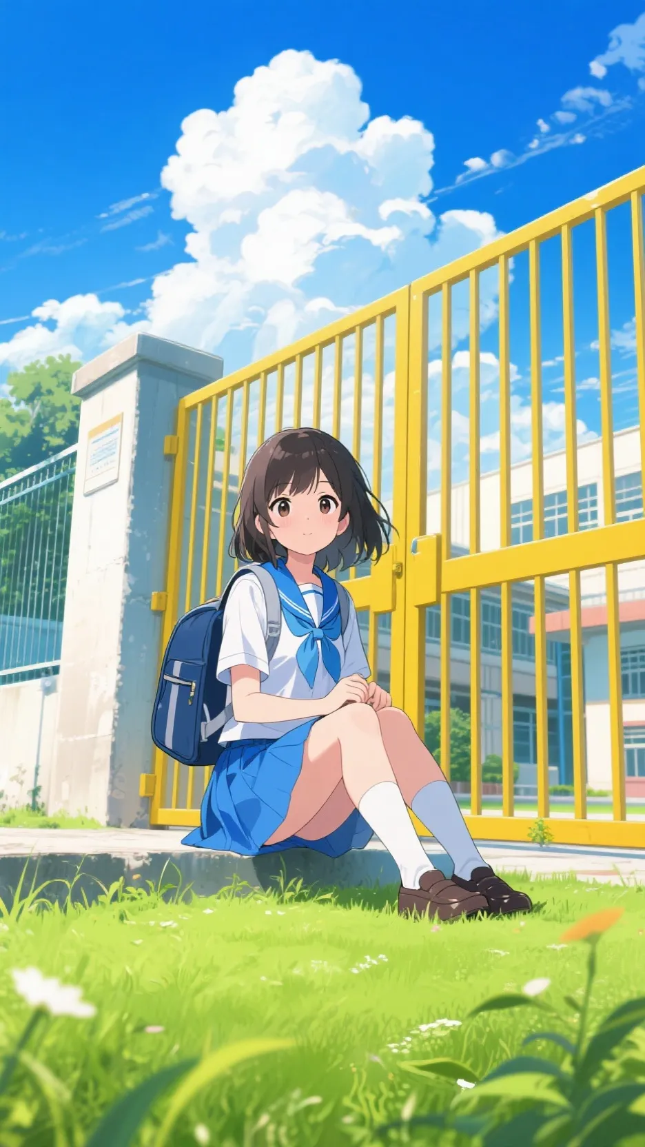 ai character: Mia background