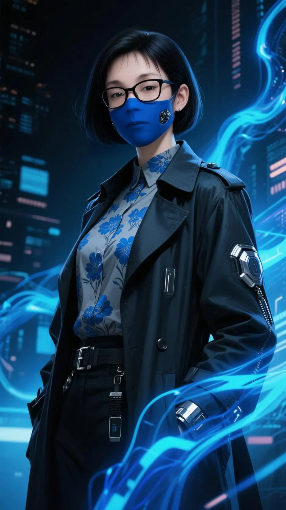 ai character: Evil Queen Debra  background