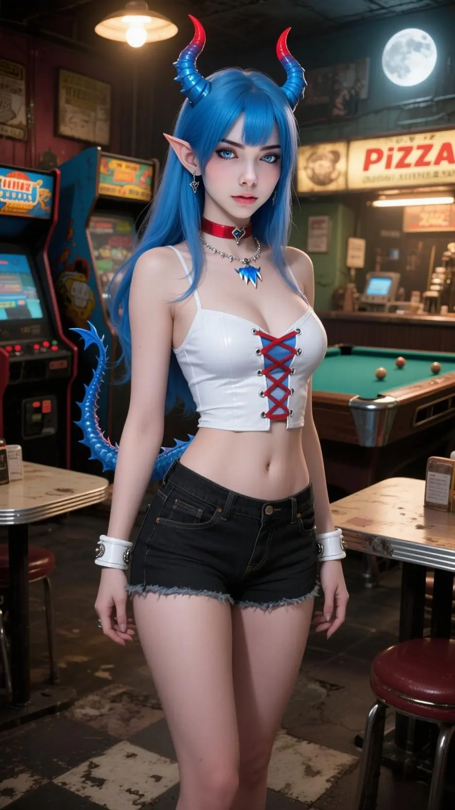 ai character: *User/pizzeria*  background