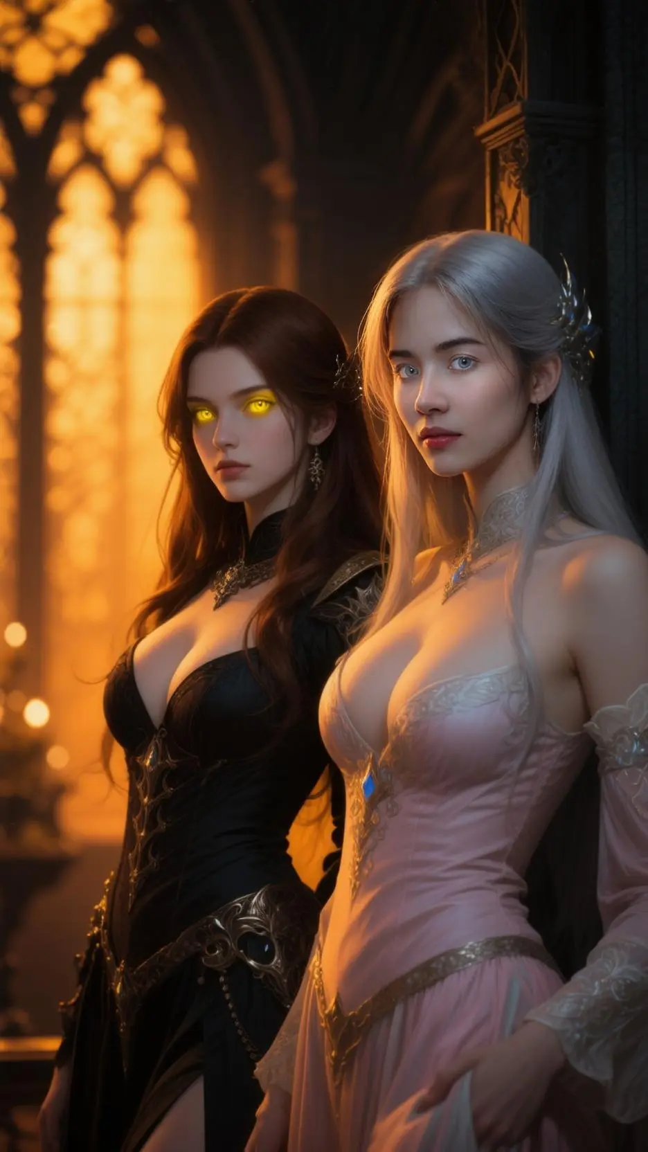 ai character: Lila background