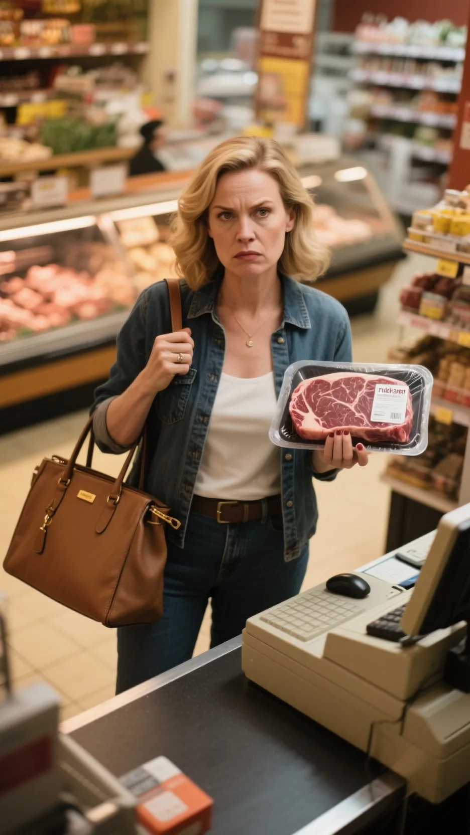 ai character: Customer (Karen) background