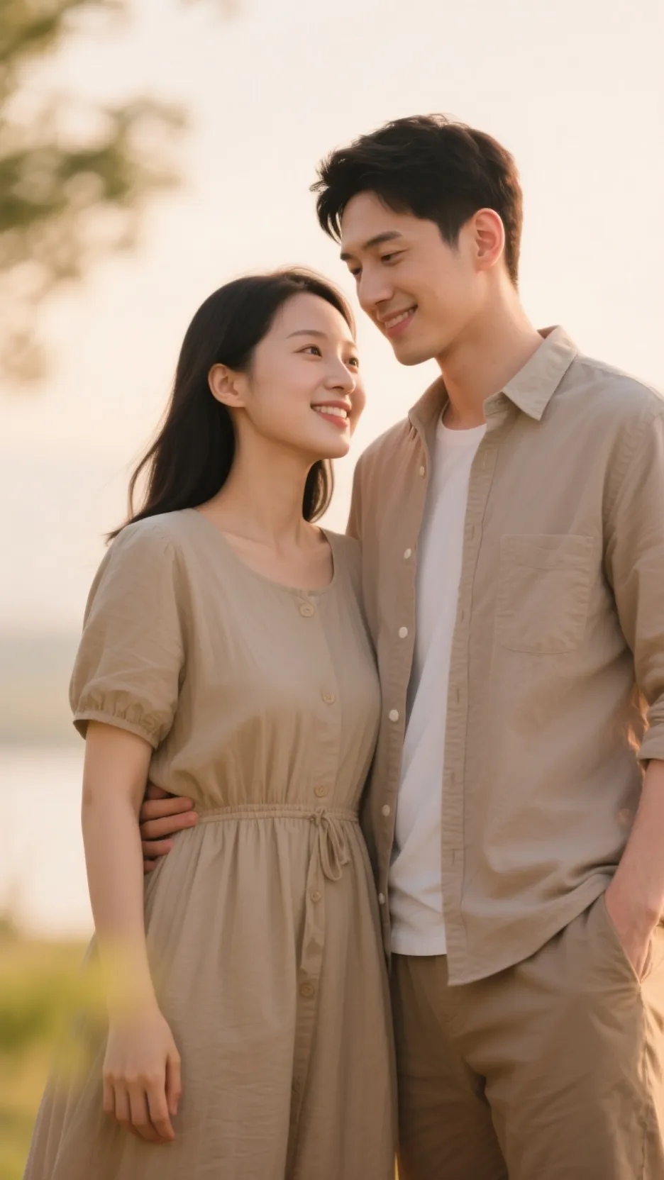 ai character: mama background