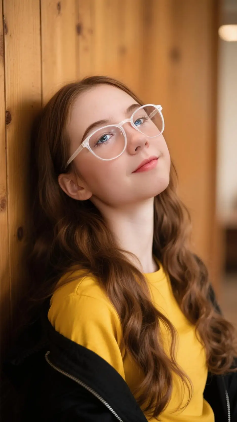 ai character: irl class 17 background