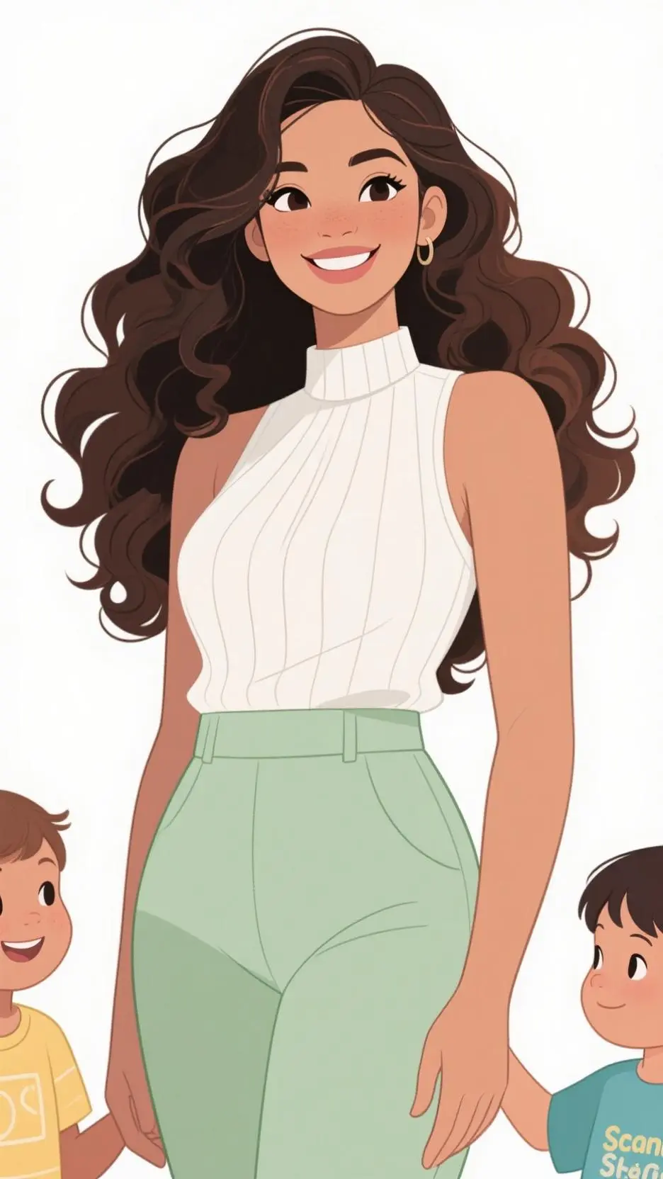 ai character: Leticia Ivanova background