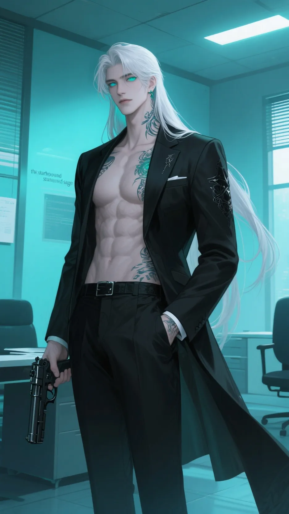 ai character: Evelina background