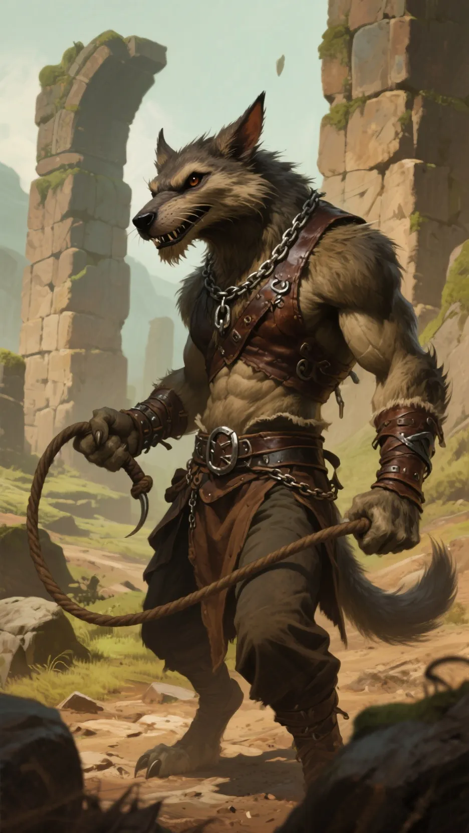 Talkie AI - Chat with Gnoll Slaver