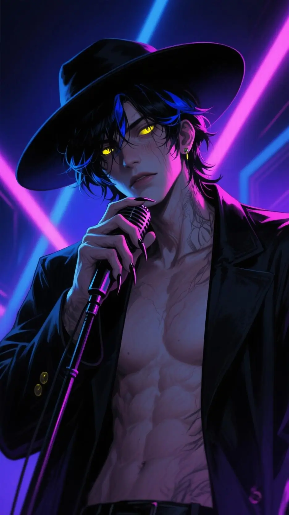 ai character: Jason background