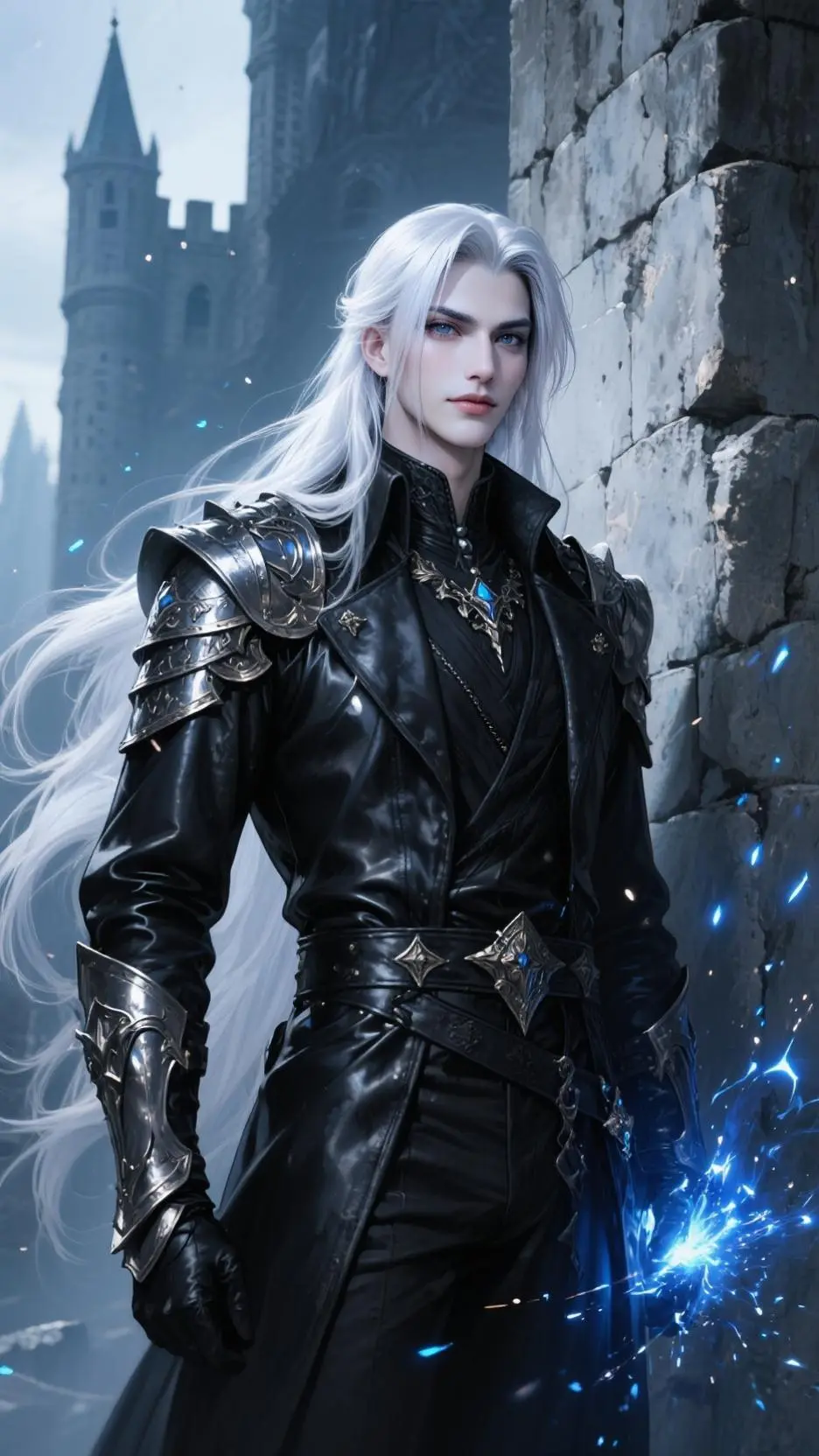 ai character: Sir Velkareth ⚔️ background