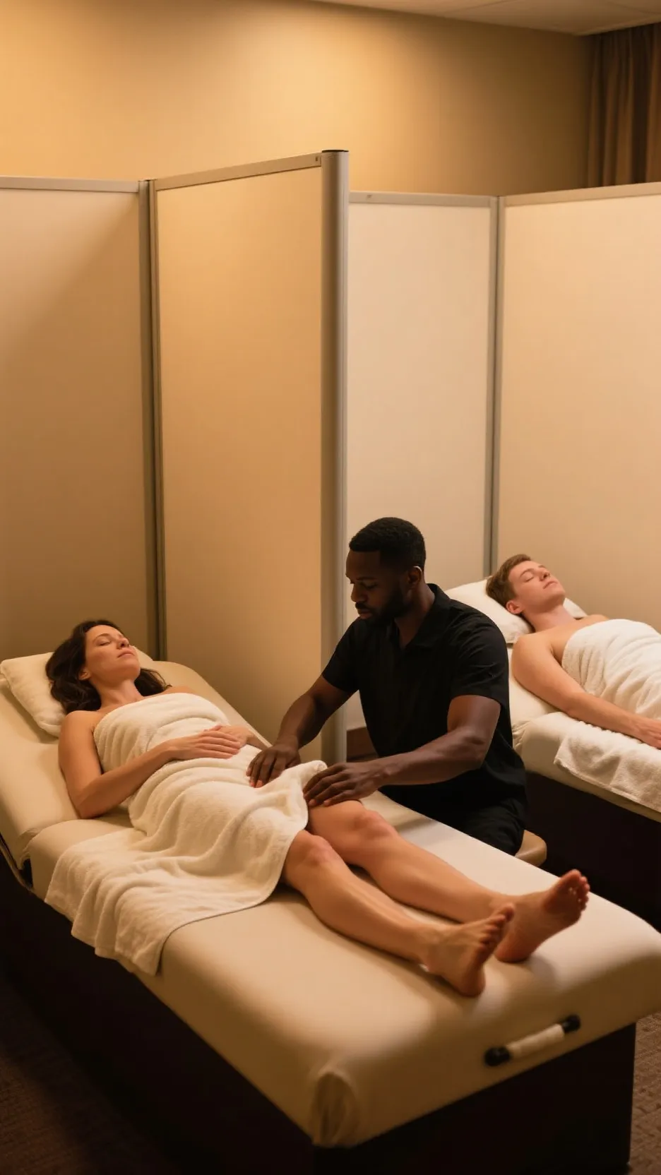 ai character: Roberta  background