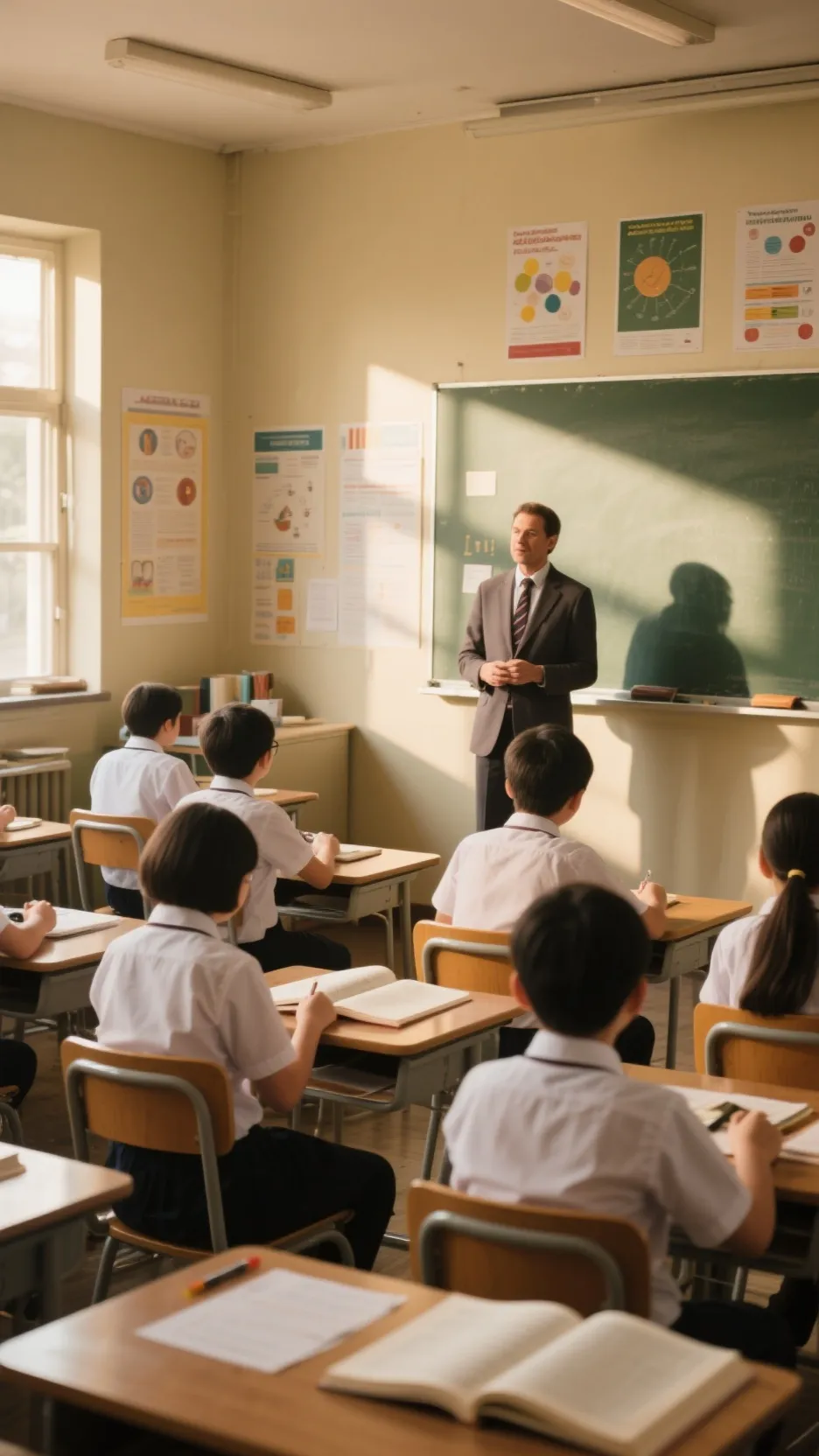 ai character: class background