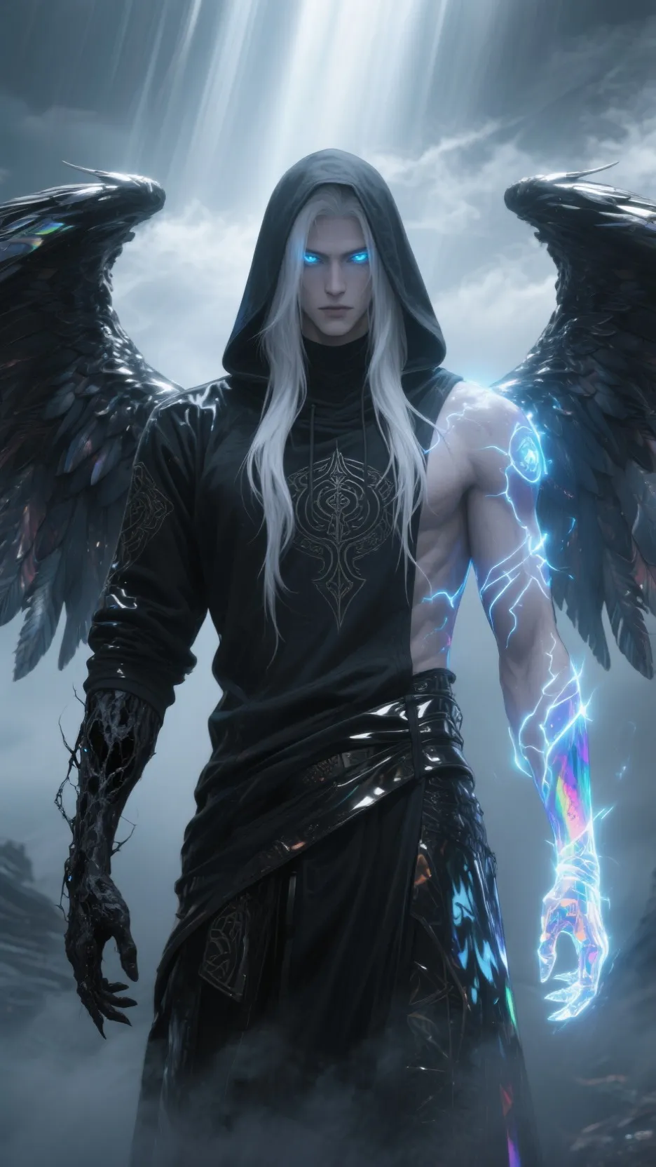 Talkie AI - Chat with Jericho (Death)