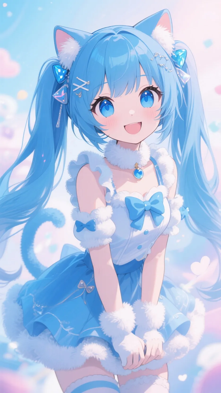 ai character: Emma x Y/N background