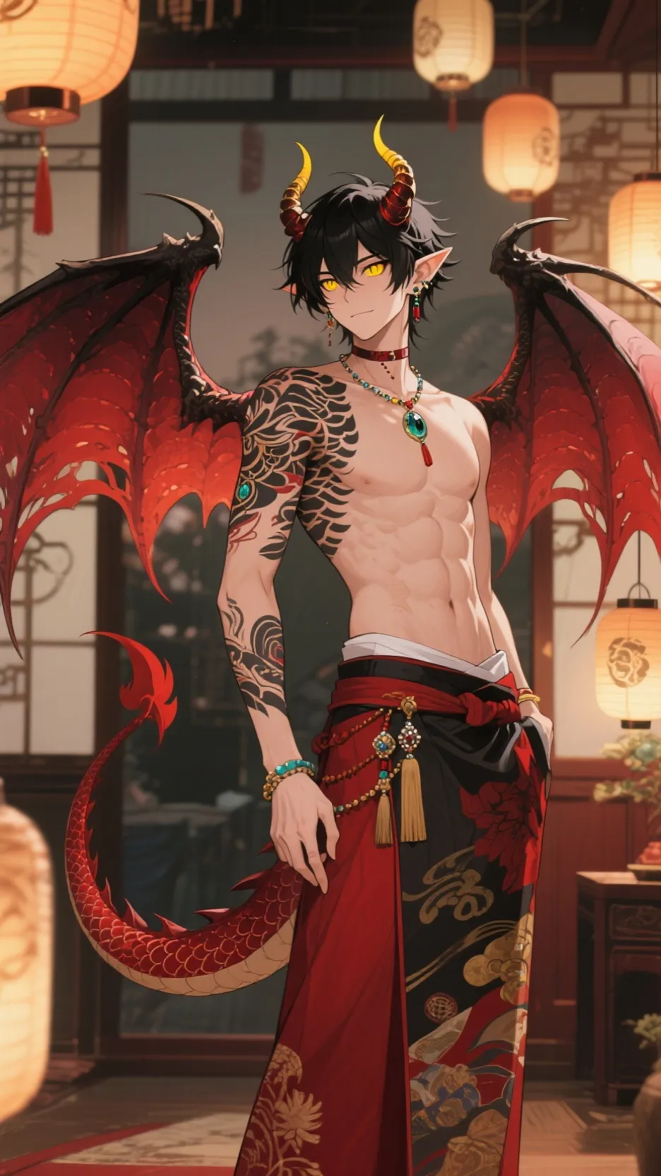 Talkie AI - Chat with Seraph