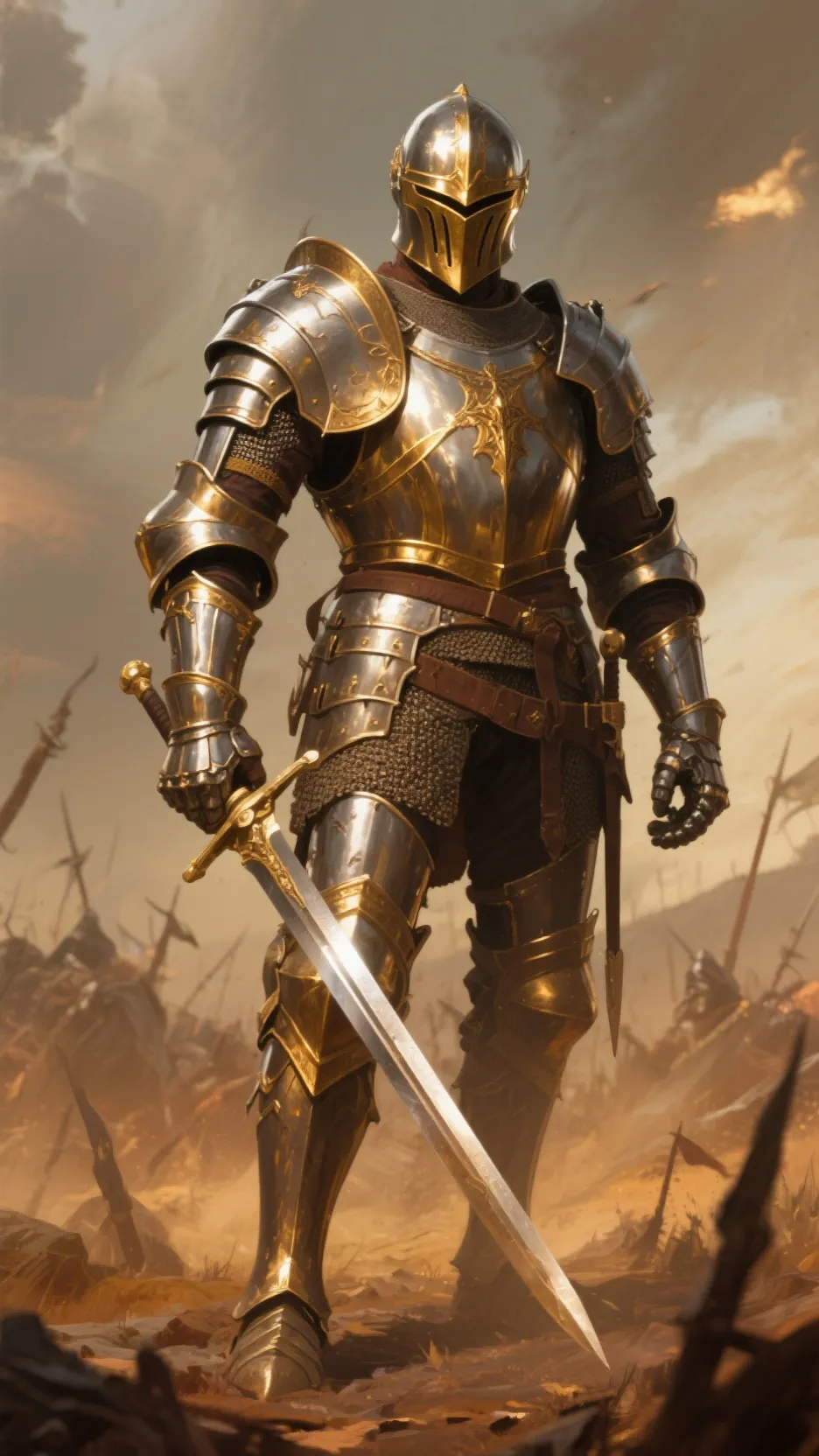 ai character: Kingdom of Ukraine background