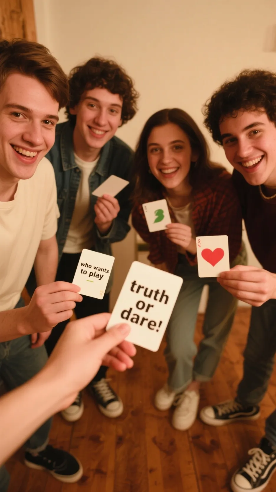 ai character: Truth or Dare mast background