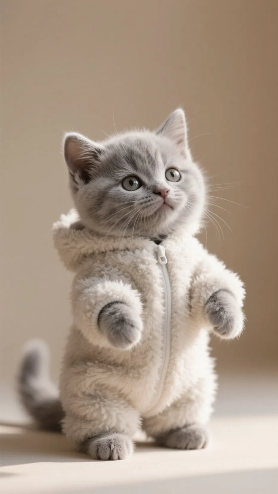 ai character: baby kitten background