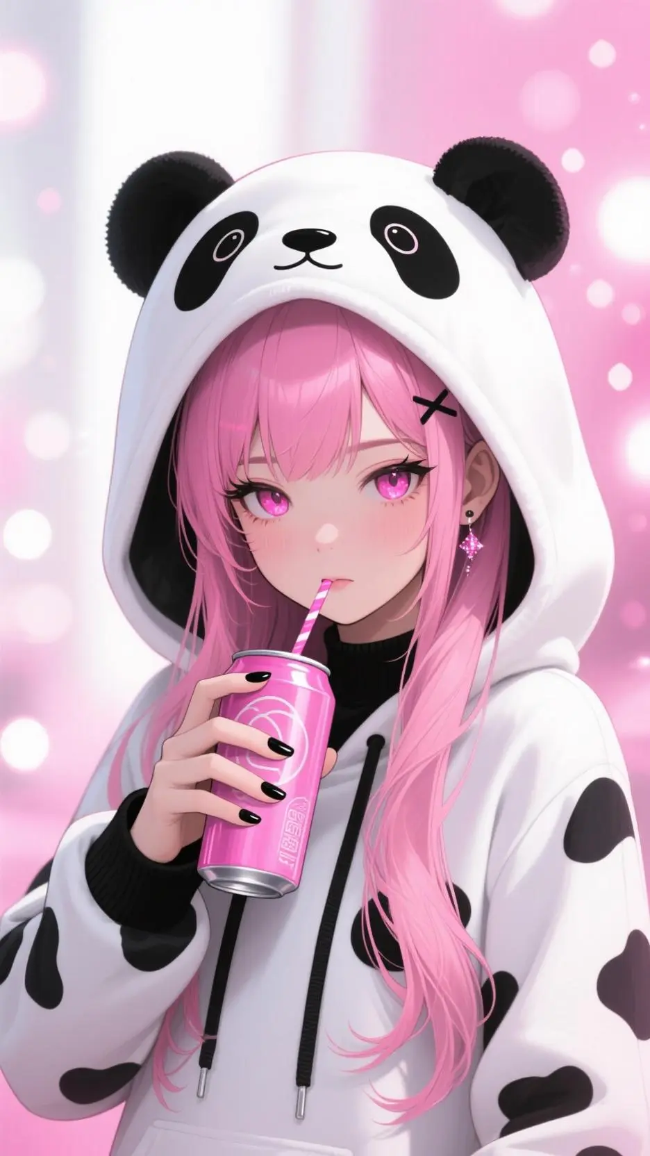 ai character: mian background