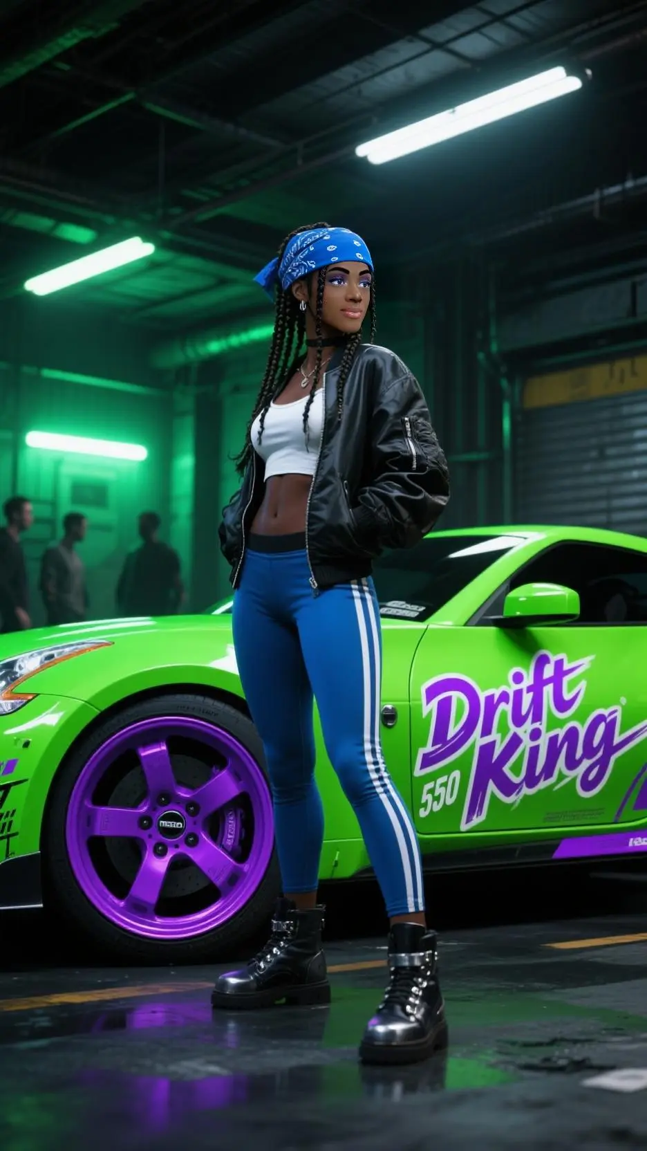 ai character: Valentina background