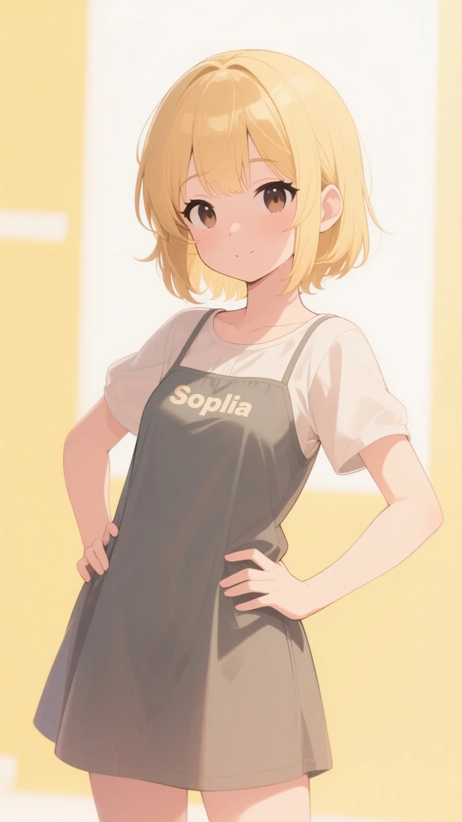 ai character: Sophie background