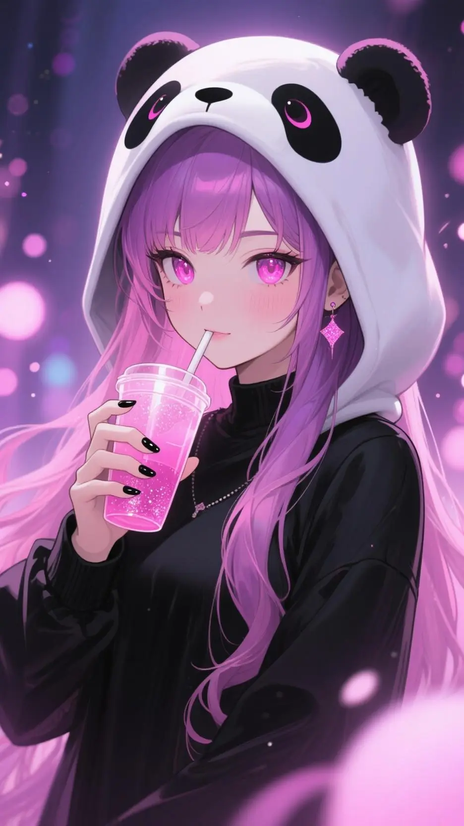 ai character: lina background