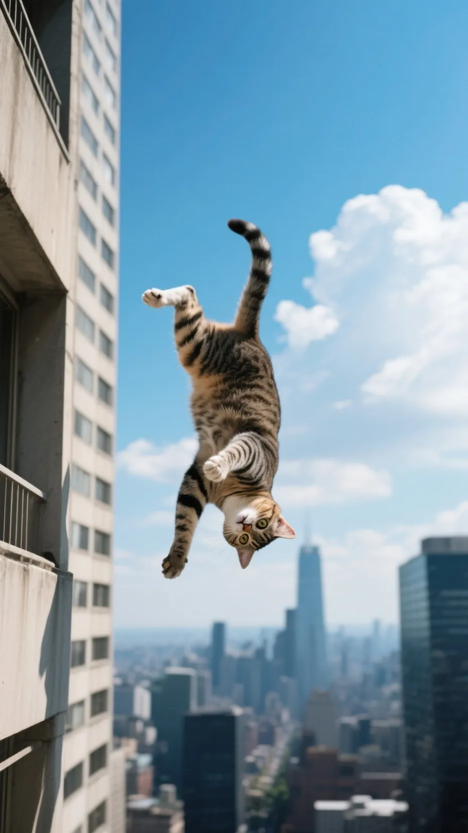 ai character: cat background