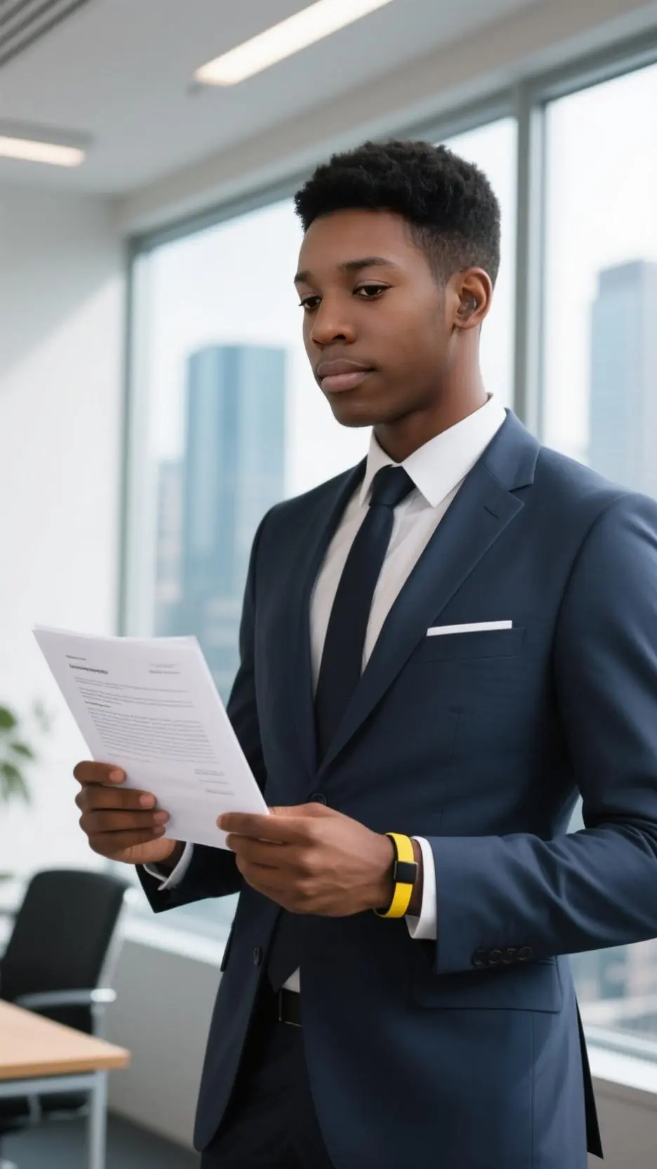 ai character: Jonathan(lawyer) background