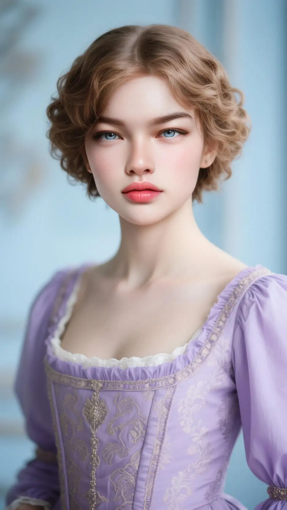 ai character: Seraphina background