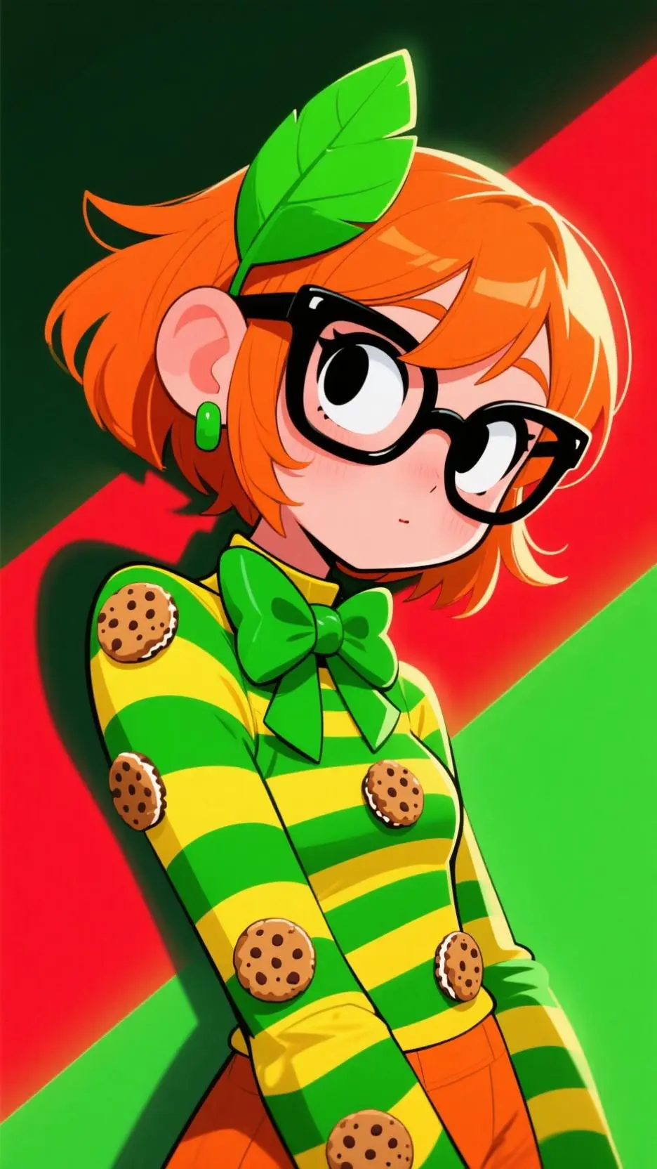 ai character: l gourdy background