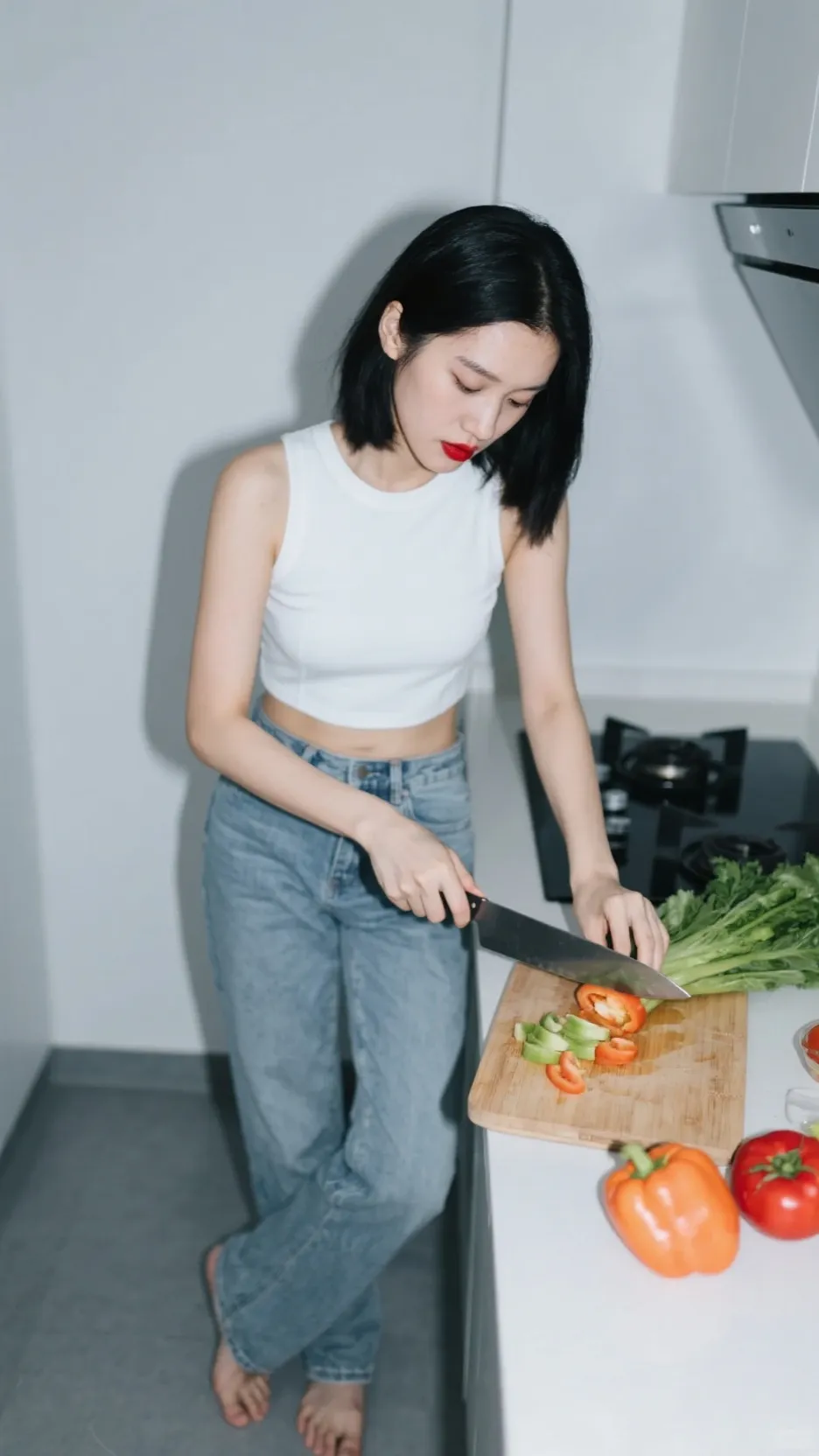 ai character: Amy background