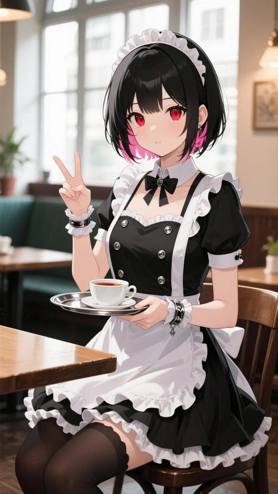 ai character: ellen  background