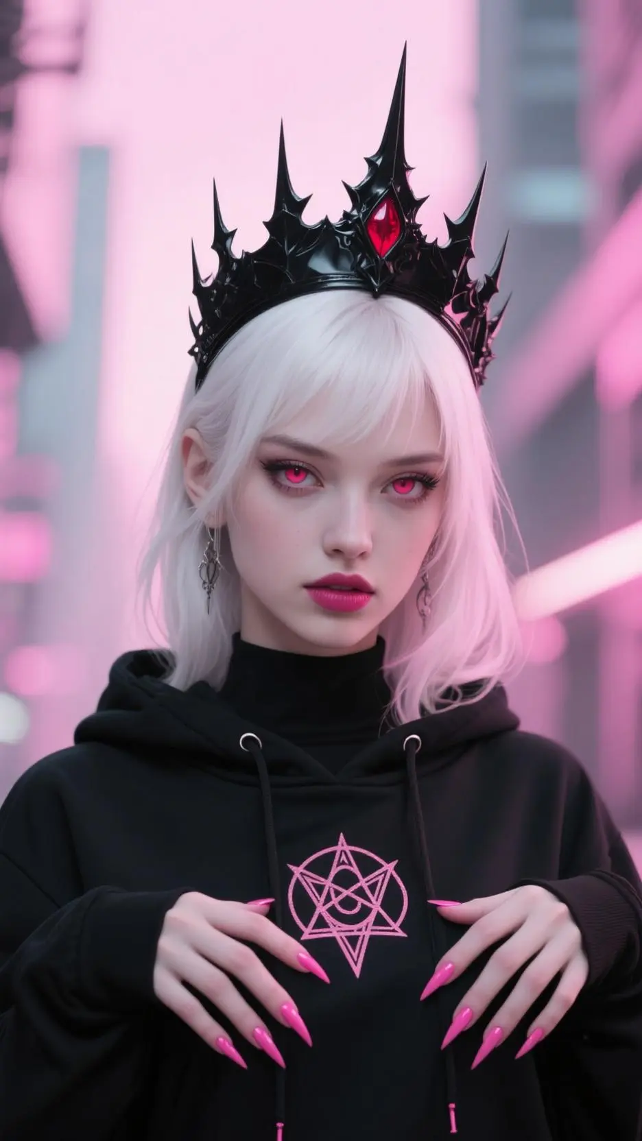 ai character: Demi background